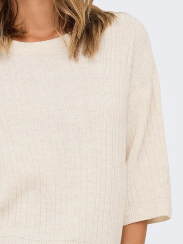 Pullover 'ONLThea' di ONLY in beige