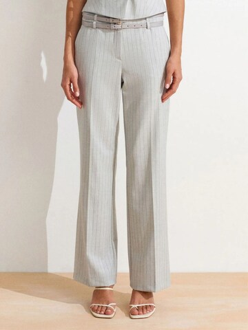 Dilvin Regular Pants in Grey
