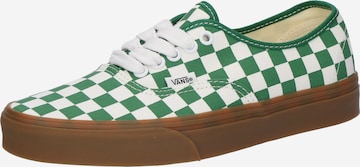 VANS - Zapatillas deportivas bajas 'Authentic' en verde: frente