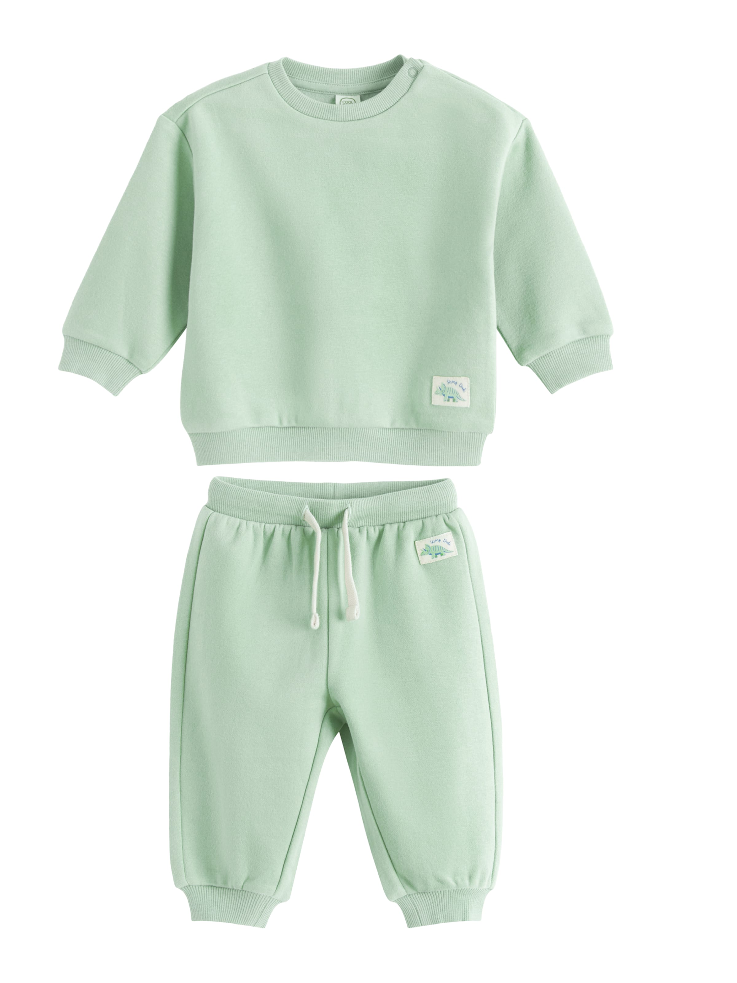 Cool Club - Conjunto en verde: frente