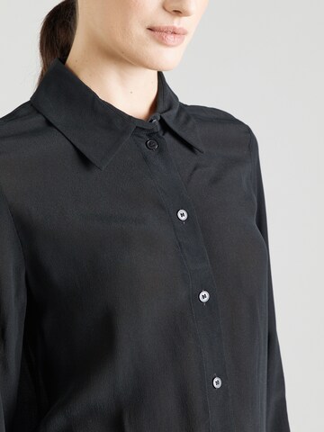 & Other Stories Bluse in Schwarz