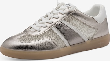 Tamaris Låg sneaker i beige: framsida