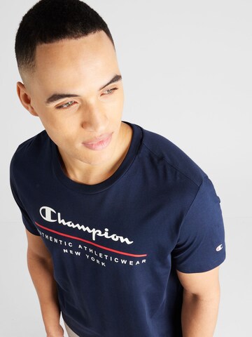 Champion Authentic Athletic Apparel Shirt in Blue