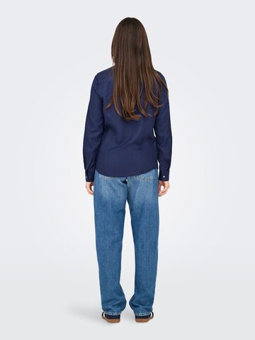 ONLY Blouse 'ONLAlexa' in Blue
