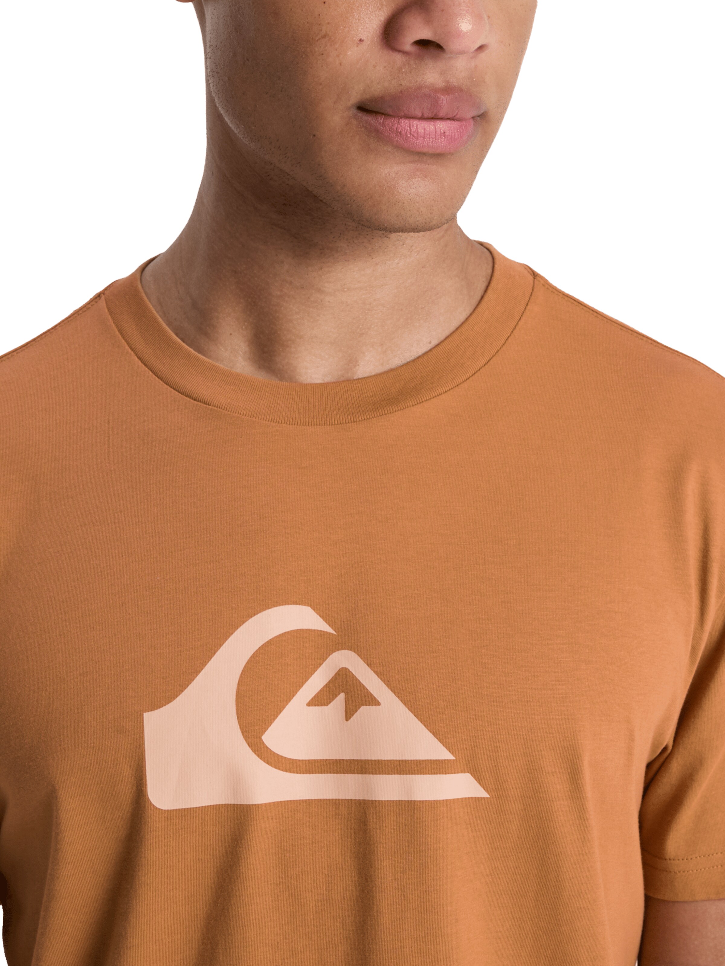 QUIKSILVER Athletic Sweatshirt in Orange