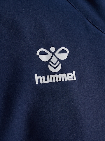 Hummel Sportjas in Blauw
