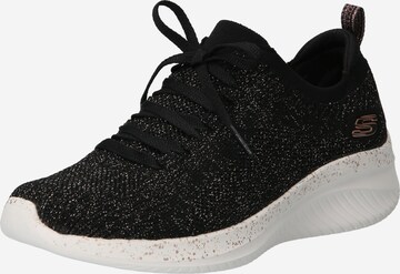 SKECHERS Sneakers laag in Zwart: voorkant