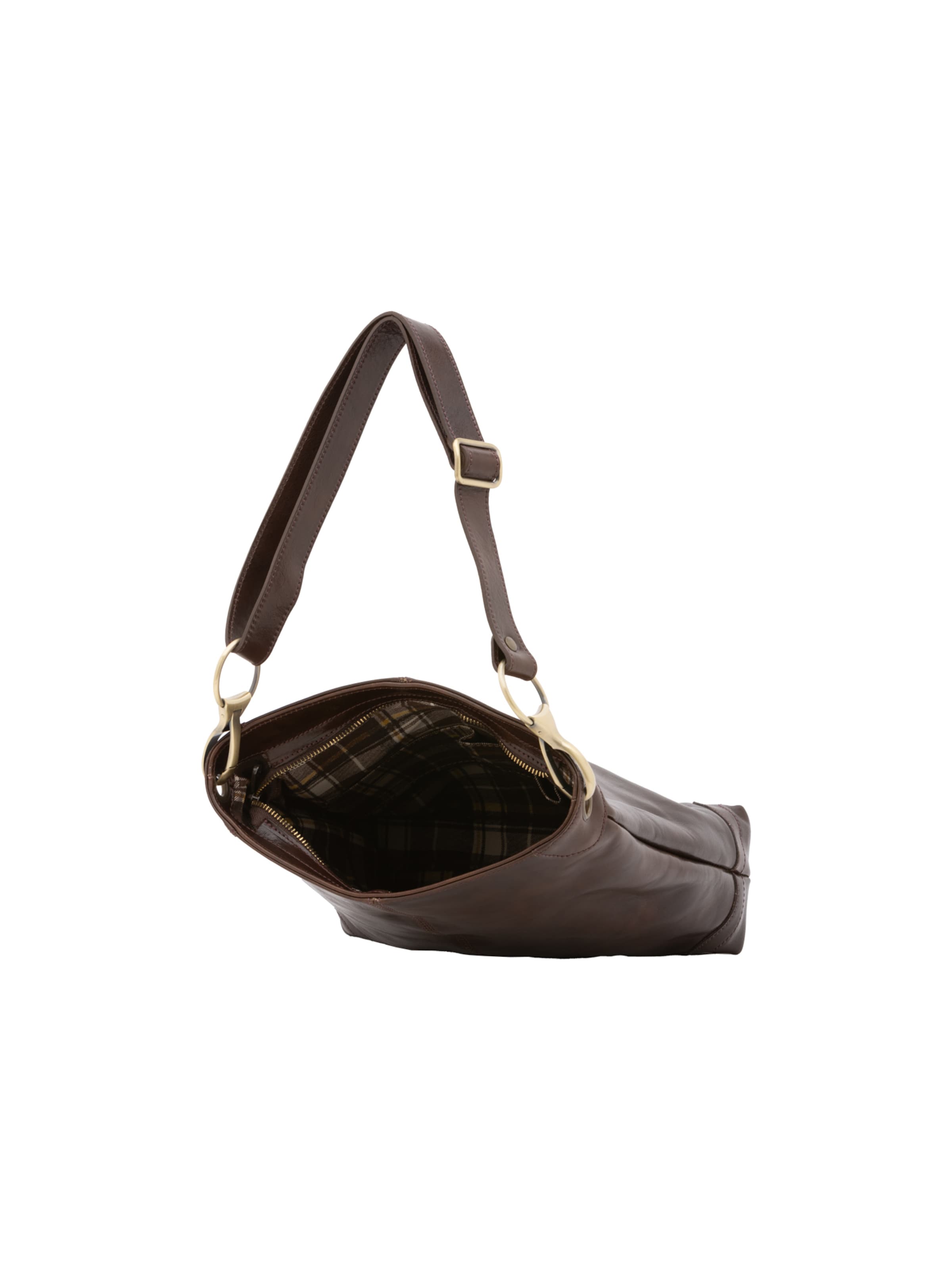 Viola Castellani Crossbody Bag in Brown