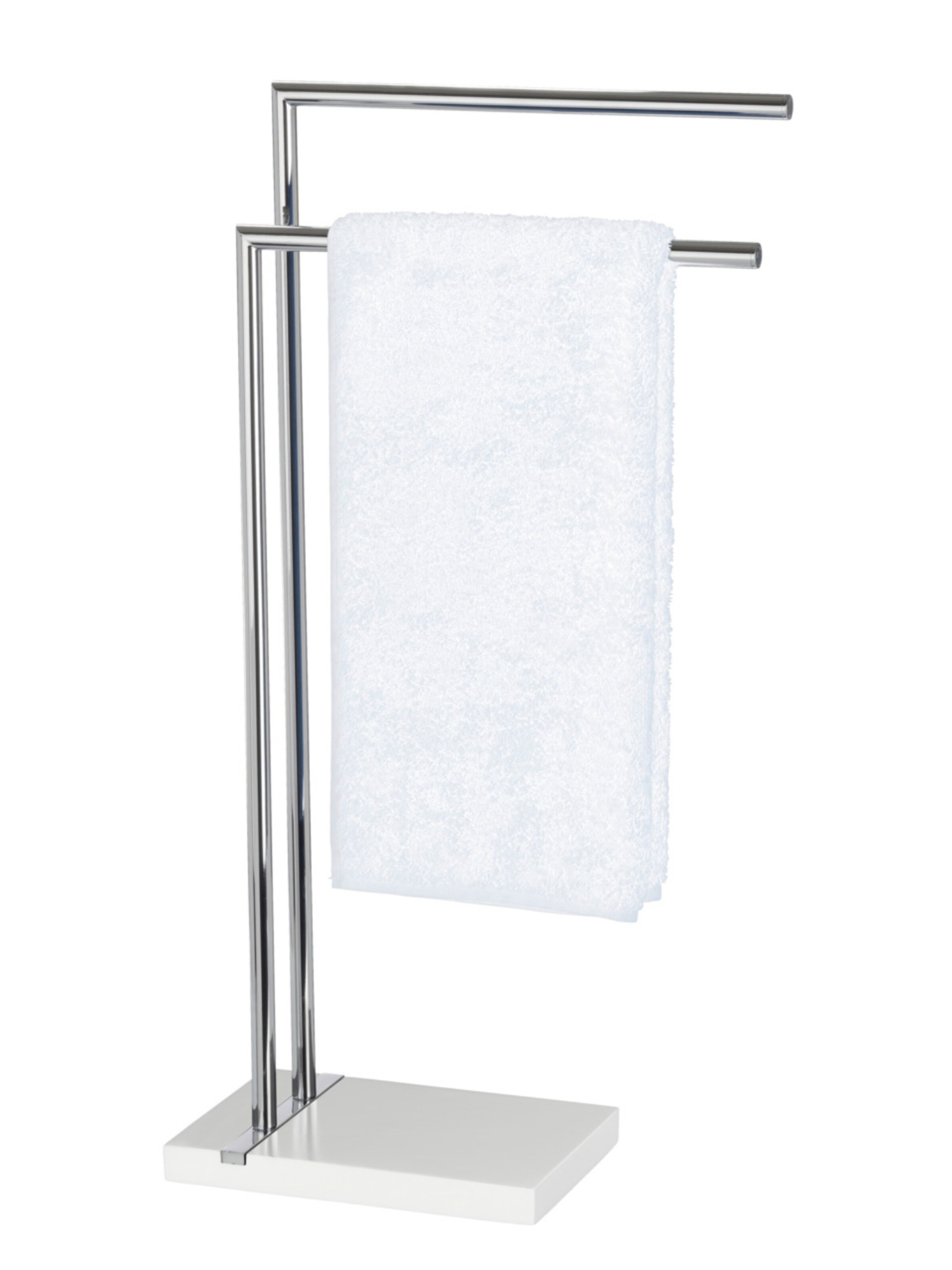 Wenko Handtuchständer 'Noble' in Silber