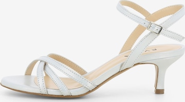 EVITA Sandalette 'GIOIA' in Weiß: Vorderseite
