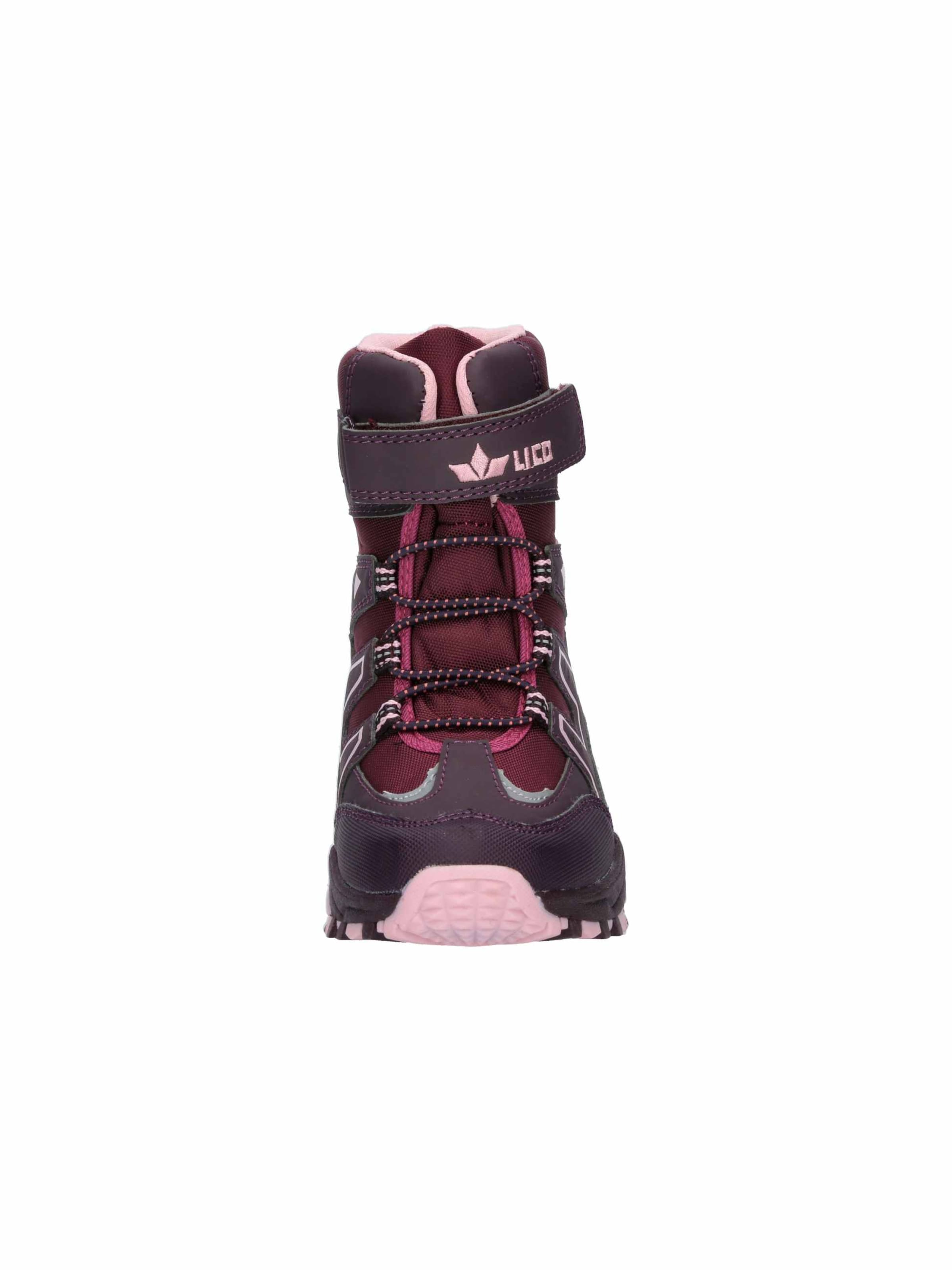LICO Stiefel 'Raseborg' in Rot