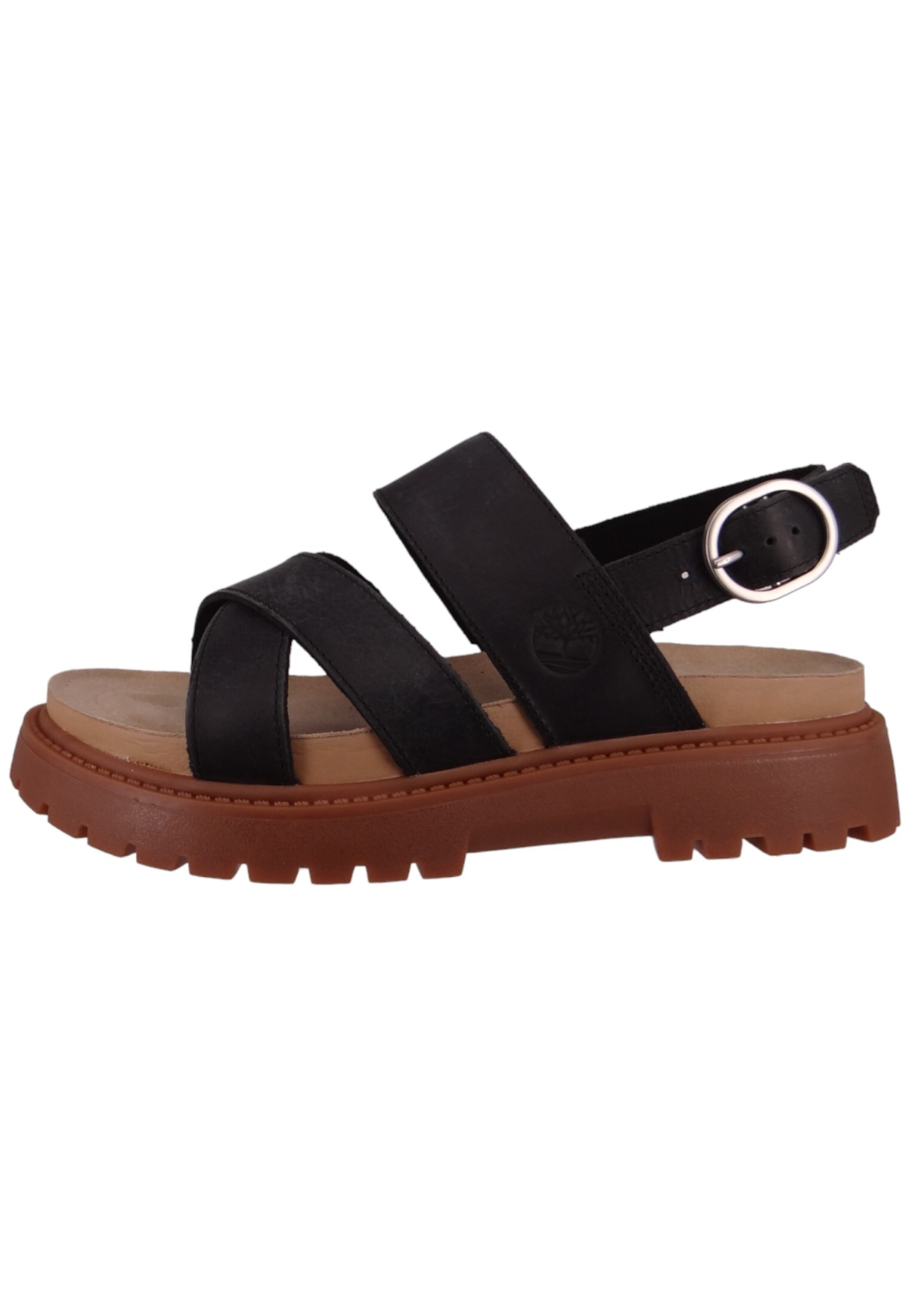 TIMBERLAND - Sandália 'Clairemont' em preto