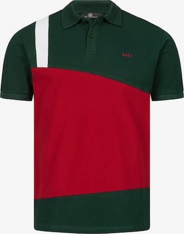 Rock Creek Poloshirt in Grün: Vorderseite