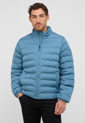 MUSTANG Winterjacke 'Style Creston' in Blau: Vorderseite