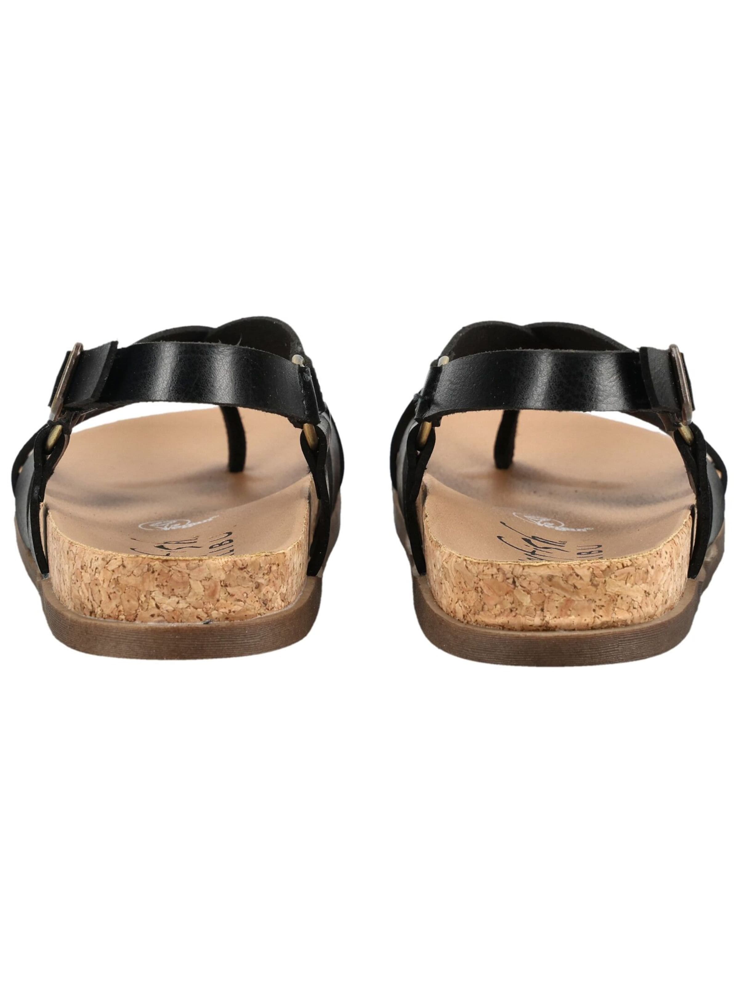 Séparateur d'orteils Blowfish Malibu en noir