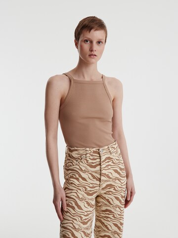 EDITED - Top 'Marlee' en beige: frente