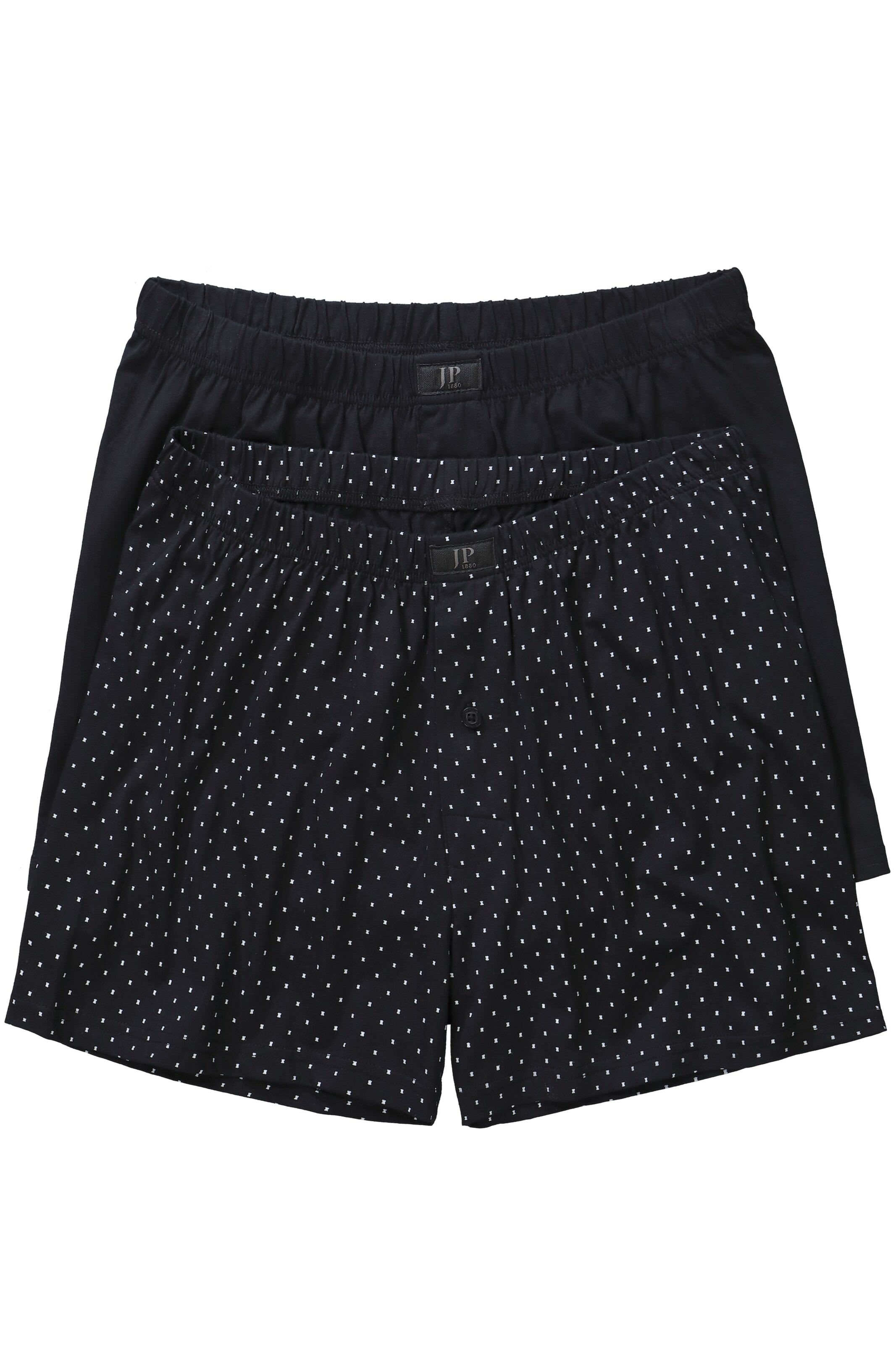 JP1880 Boxer shorts in Black: front