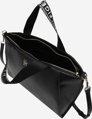 TOMMY HILFIGER Shopper in Black