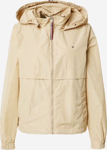 Veste mi-saison TOMMY HILFIGER en beige : devant