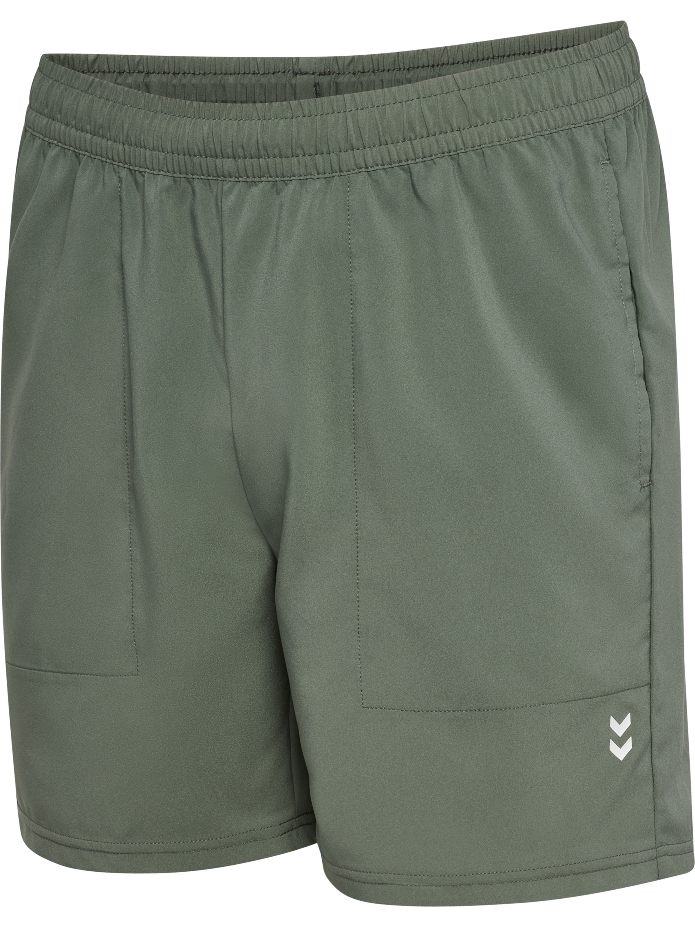 Hummel Regular Shorts in Grün