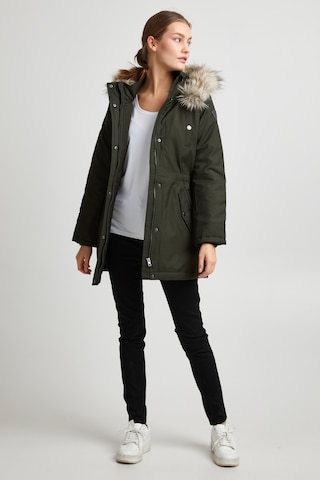 Oxmo Winter Jacket 'MARIBEL' in Green