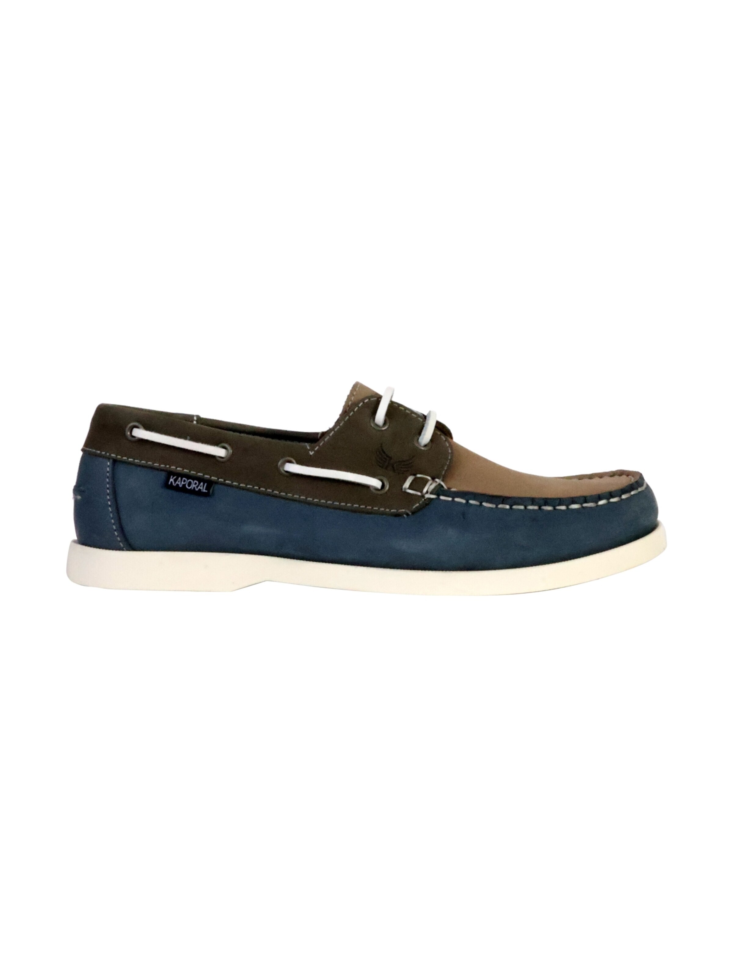Slipper 'Fably-Ledermokassin' di Kaporal in blu