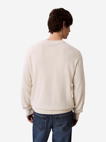 Calvin Klein Jeans Trui in Beige
