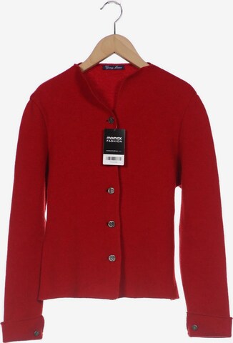 Georg Maier Strickjacke M in Rot: predná strana