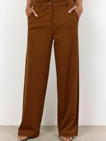 Wide Leg Pantalon 'Daniela' Soyaconcept en marron