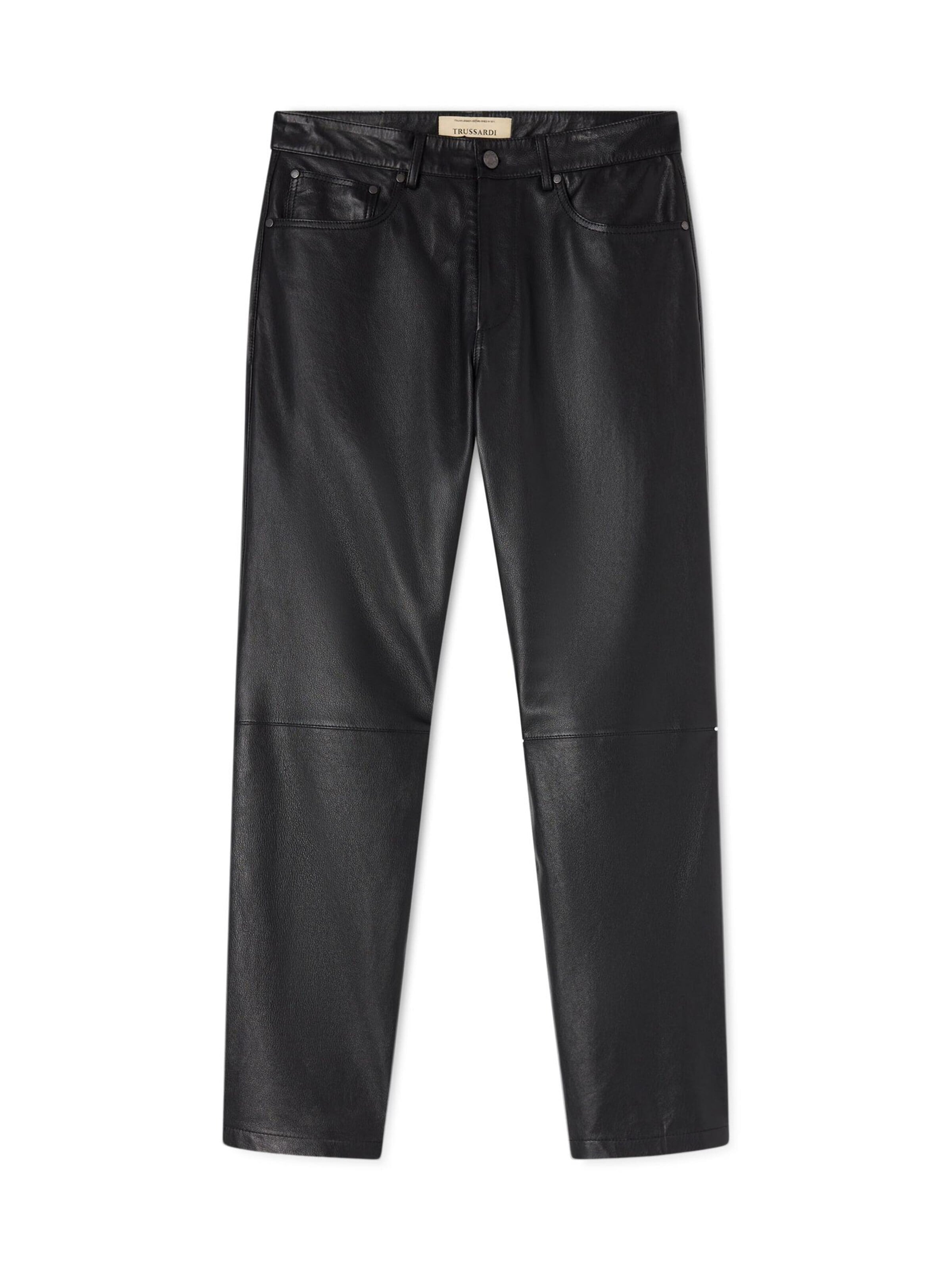 Trussardi Broek in Zwart: voorkant