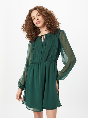 Robe 'Rachel' ABOUT YOU en vert : devant