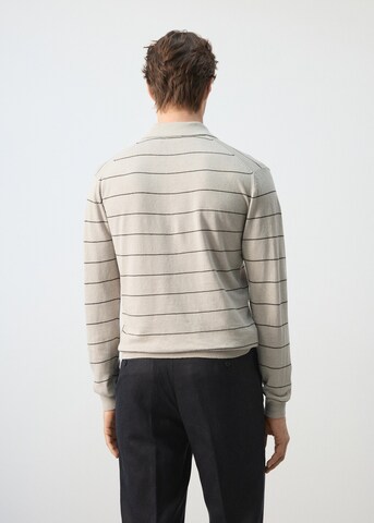 MANGO MAN Sweater 'Castorl' in Beige
