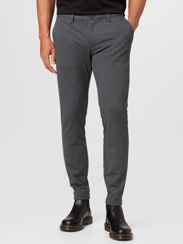 Slimfit Pantaloni 'MARK' di Only & Sons in grigio: frontale