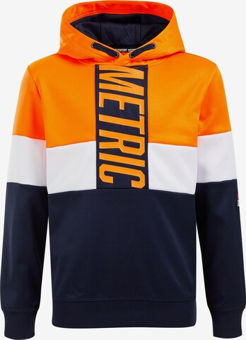 WE Fashion Sweatshirt in Gemengde kleuren: voorkant