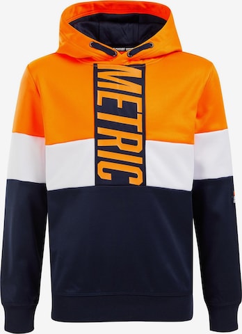 WE Fashion - Sudadera en Mezcla de colores: frente