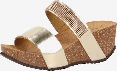 SCAPA Pantolette in gold, Produktansicht