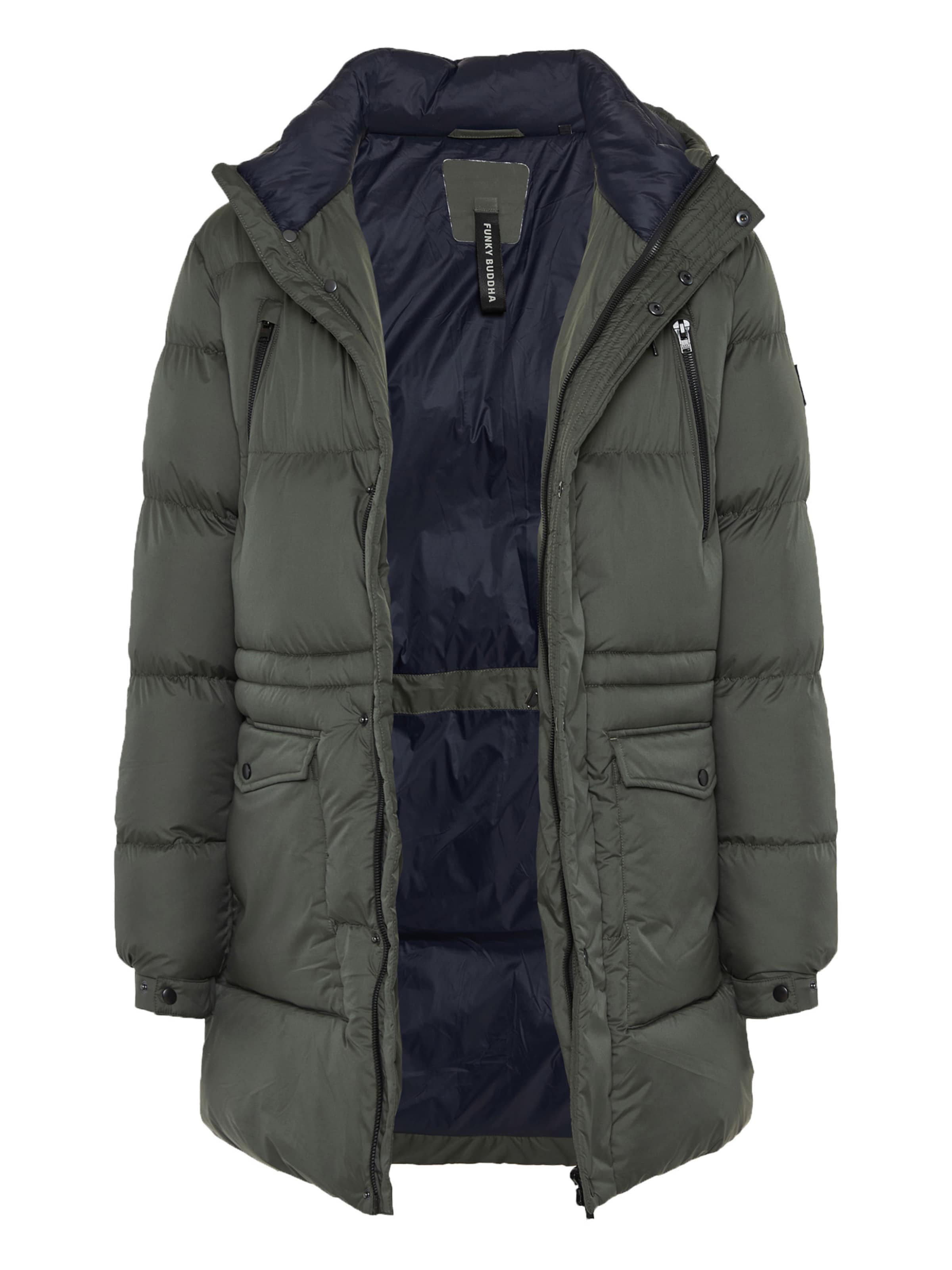 Funky Buddha Jacke in Grün