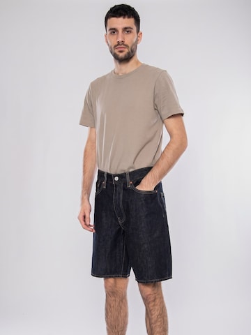 Baggy Jeans '468 Loose Shorts' di LEVI'S ® in blu: frontale