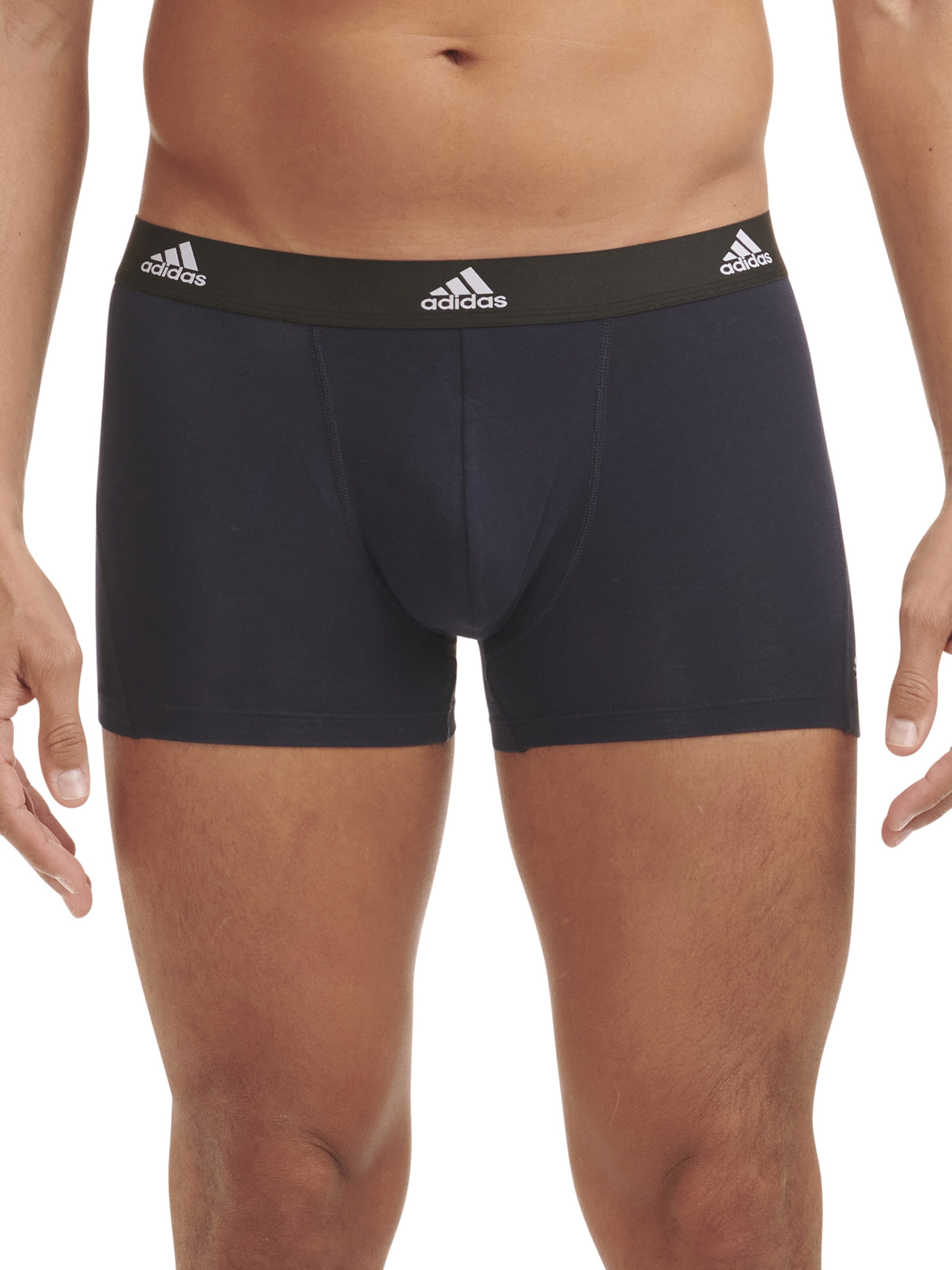 ADIDAS SPORTSWEAR - Boxers 'Active Flex' em preto: frente