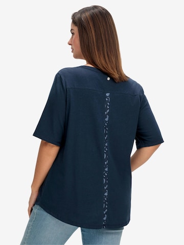 SHEEGO Shirt in Blau