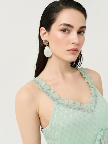 Camomilla Italia Top in Groen
