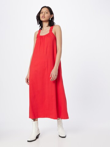 ONLY - Vestido 'MAY' en rojo: frente