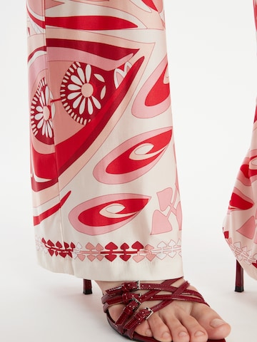 Ana Alcazar Regular Pants 'Zinora' in Mixed colors