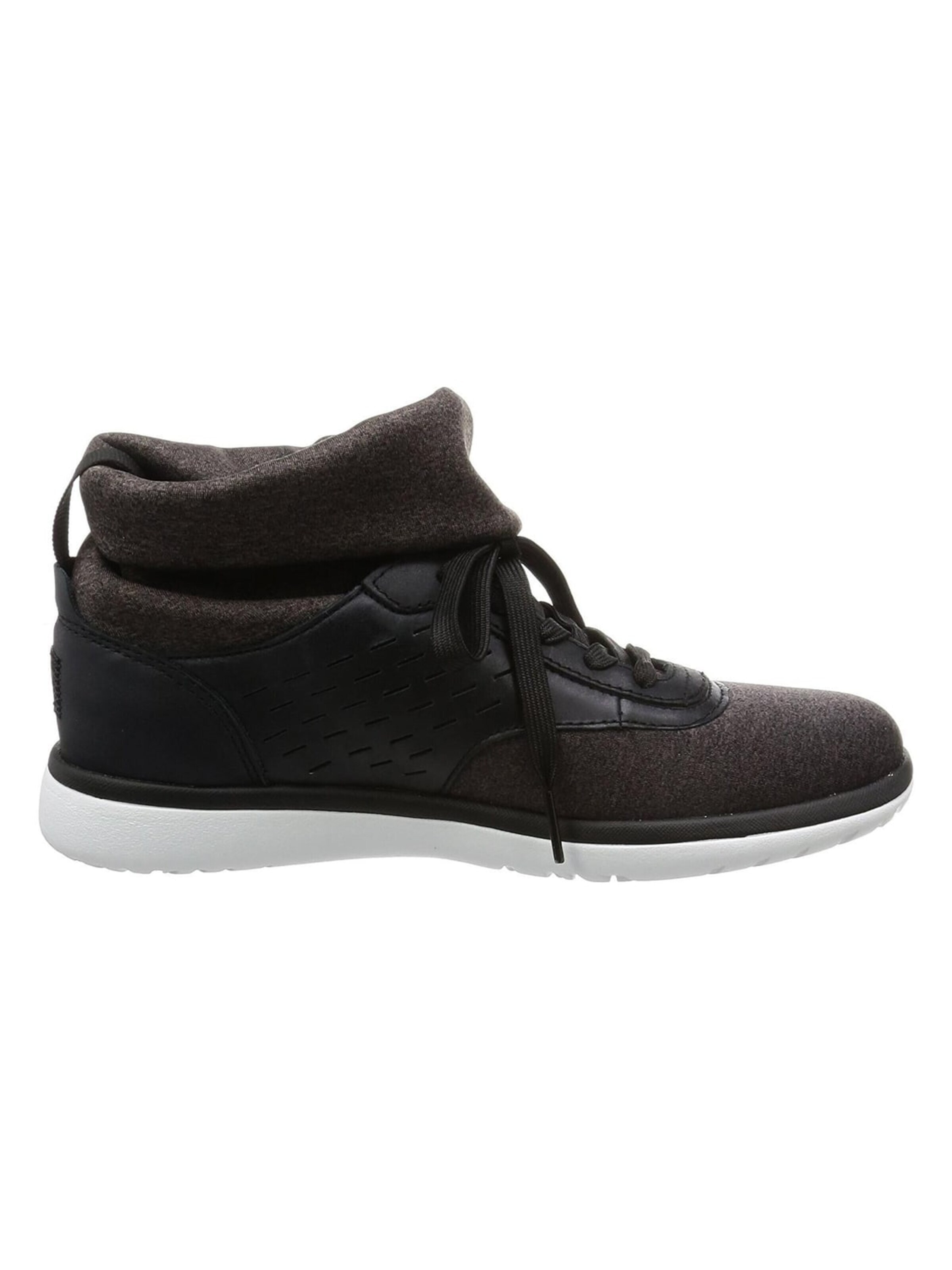 UGG Buty sportowe sznurowane 'Islay' w kolorze czarny
