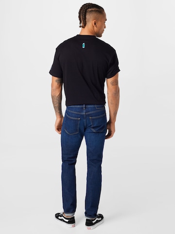 DIESEL Slimfit Jeans 'Strukt' in Blauw