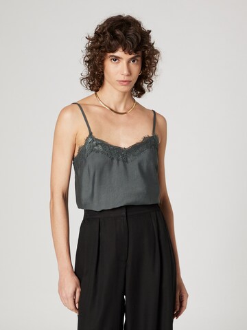 Guido Maria Kretschmer Women Top 'Sandy' in Green: front