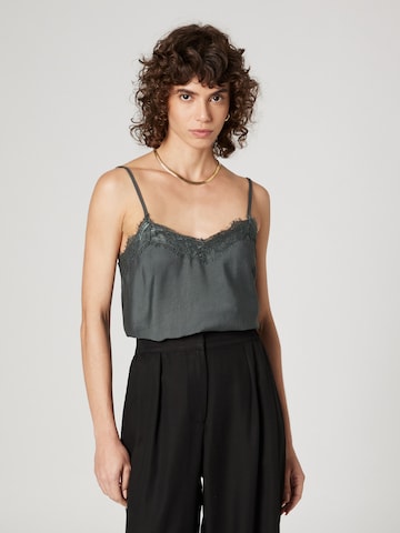 Guido Maria Kretschmer Women - Top 'Sandy' em verde: frente