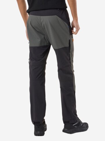 SWEDEMOUNT Regular Outdoorhose 'Lofoten'‌‌‌‌‌‌ in Grün