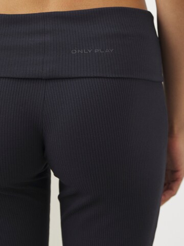 évasé Pantalon de sport 'ONPFOLD' ONLY PLAY en bleu