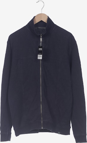 HempAge Sweater M in Blau: Vorderseite